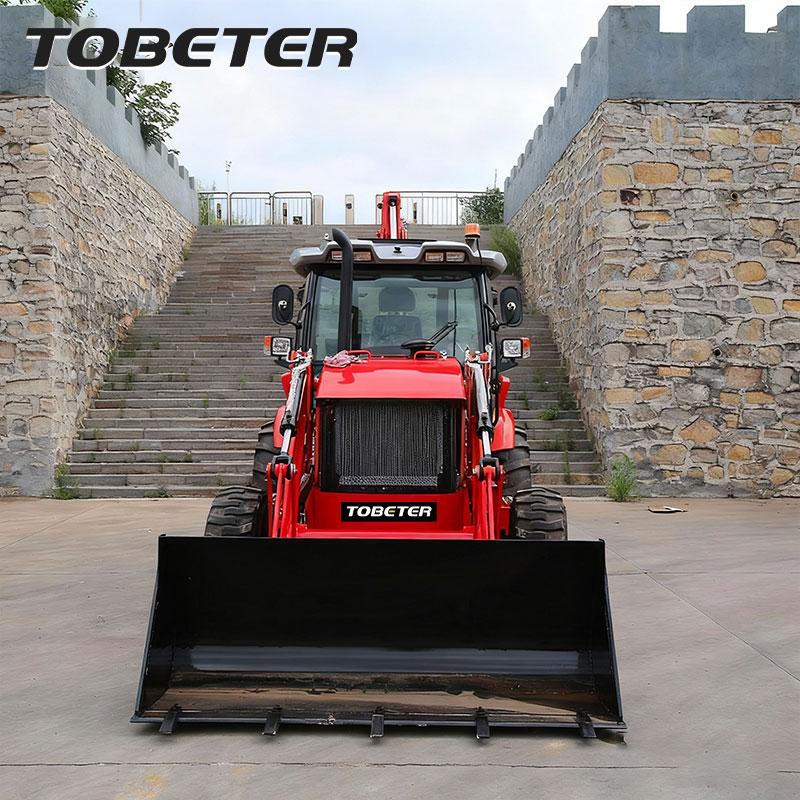 Orqaga qazib olib chiqadigan yuklash qurilmasi WZ40-28 Deluxe