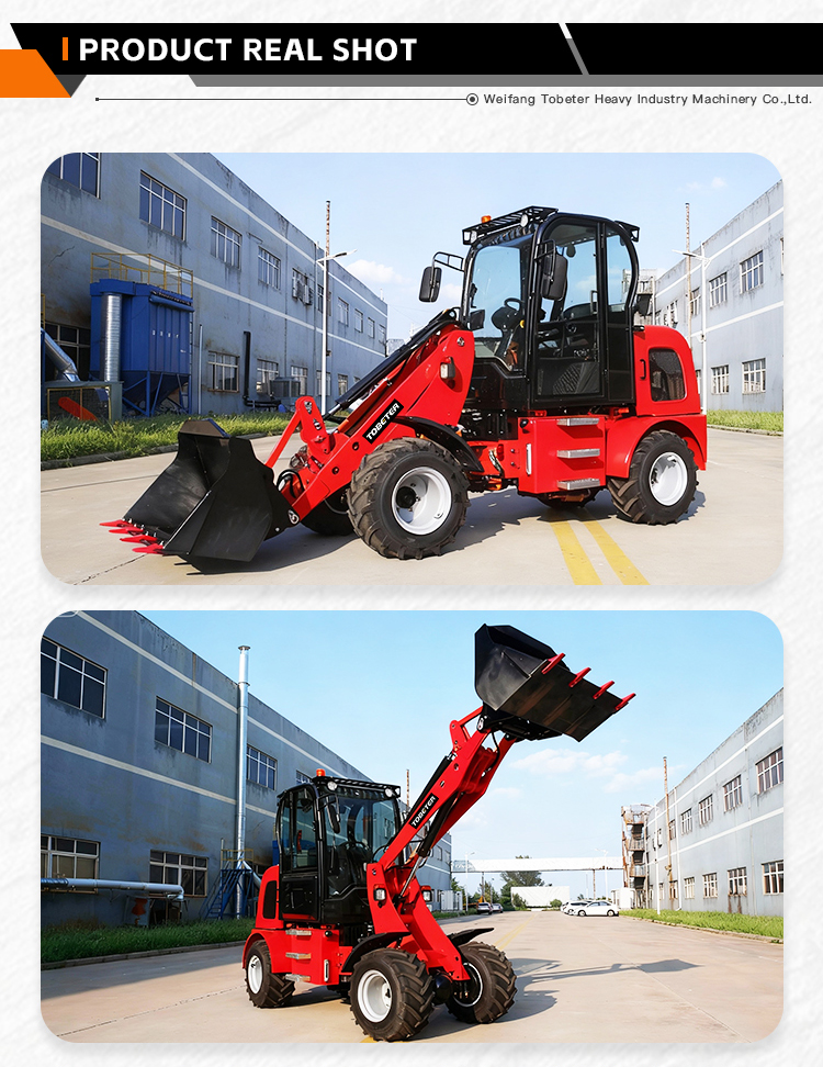 Small Front Loader