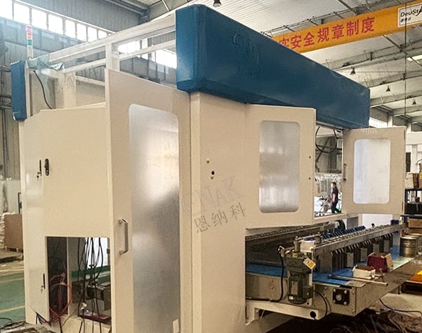 production line full automatic case packer-2