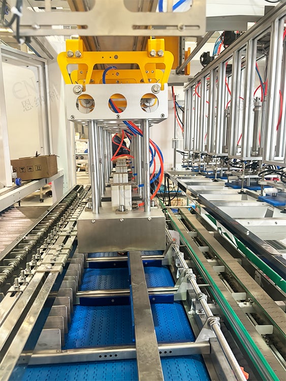 case packer electric packaging machines for shampoo packing production line-2