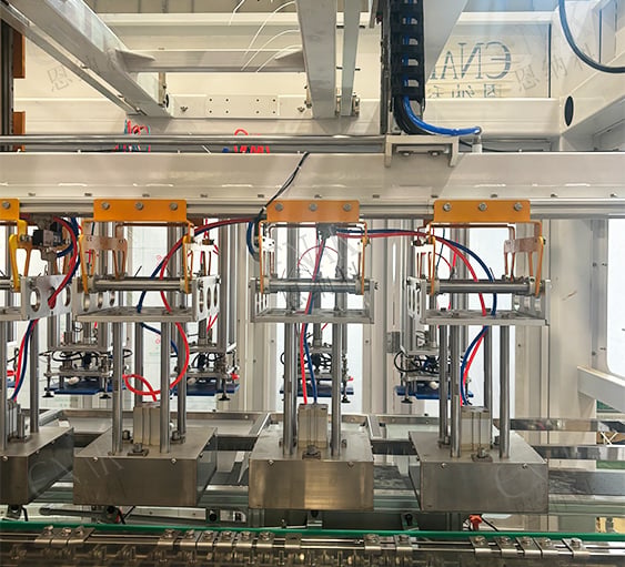 production line full automatic case packer-1