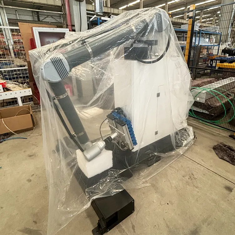 Wie erreicht das vollautomatische robotergestützte Palettiersystem von Tianjin ENAK eine hochgeschwindigkeits- und hochpräzise Stapelleistung?