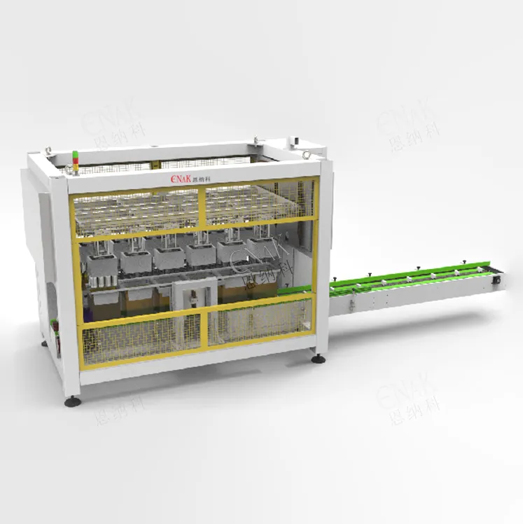 ¿Cómo utilizar la línea de empaque automática Tianjin ENAK para la optimización integral de los procesos de empaque?