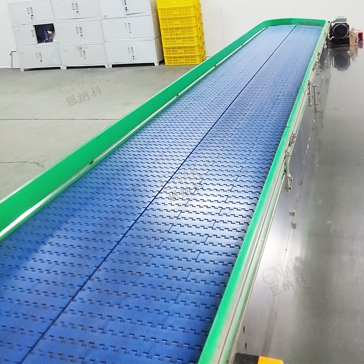 Système de convoyeurs automatiques à bande métallique tressée pour l'automatisation industrielle ENKS-04