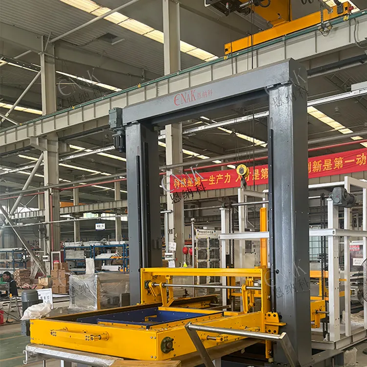 Was sind die Kernkompetenzen von Tianjin ENAK als Hersteller von robotergestützten Palettierern?
