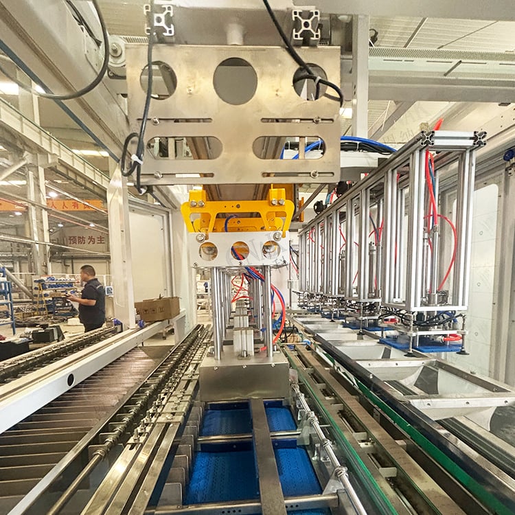 case packer electric packaging machines for shampoo packing production line-3