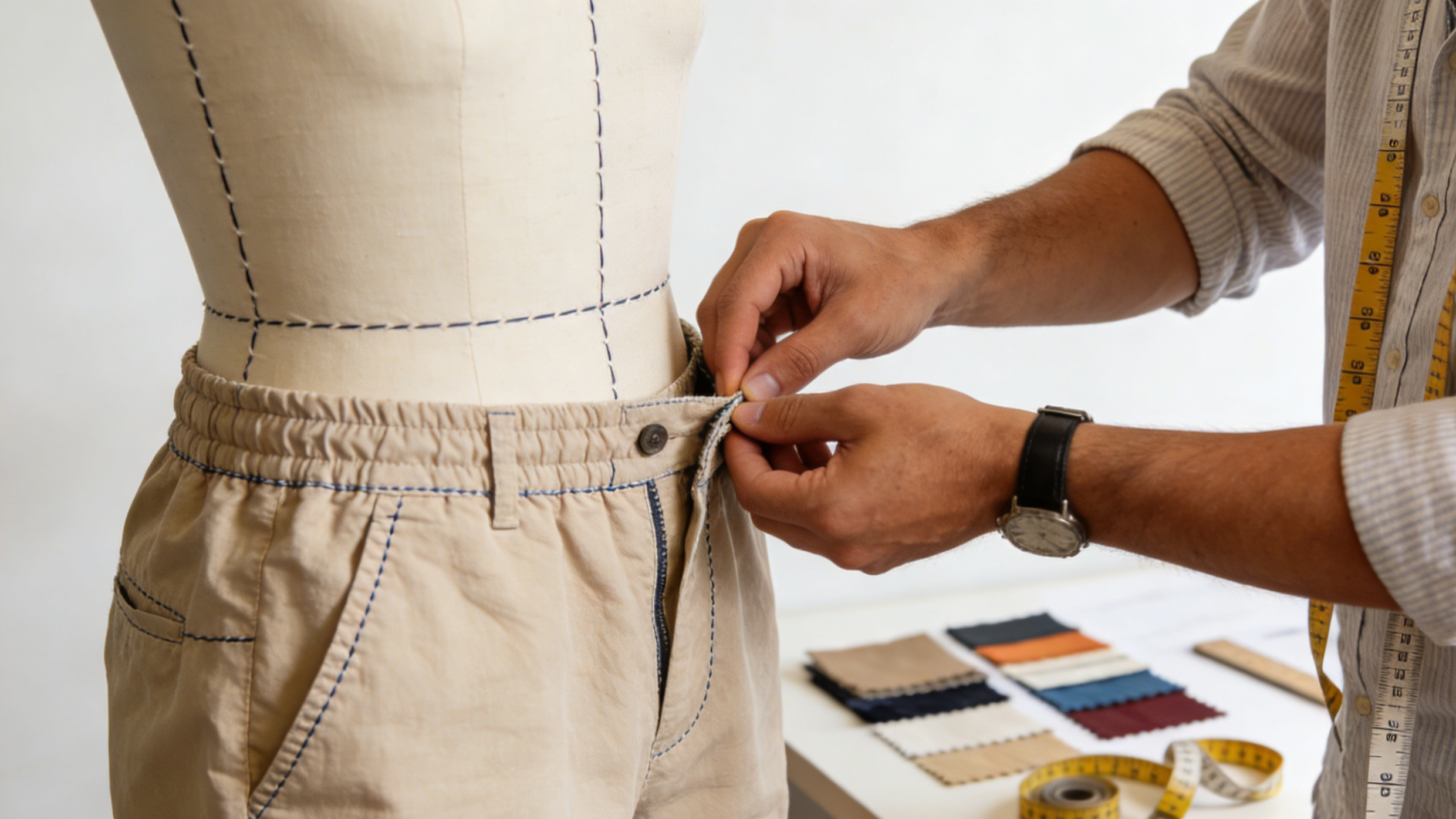 Customized auxiliary materials