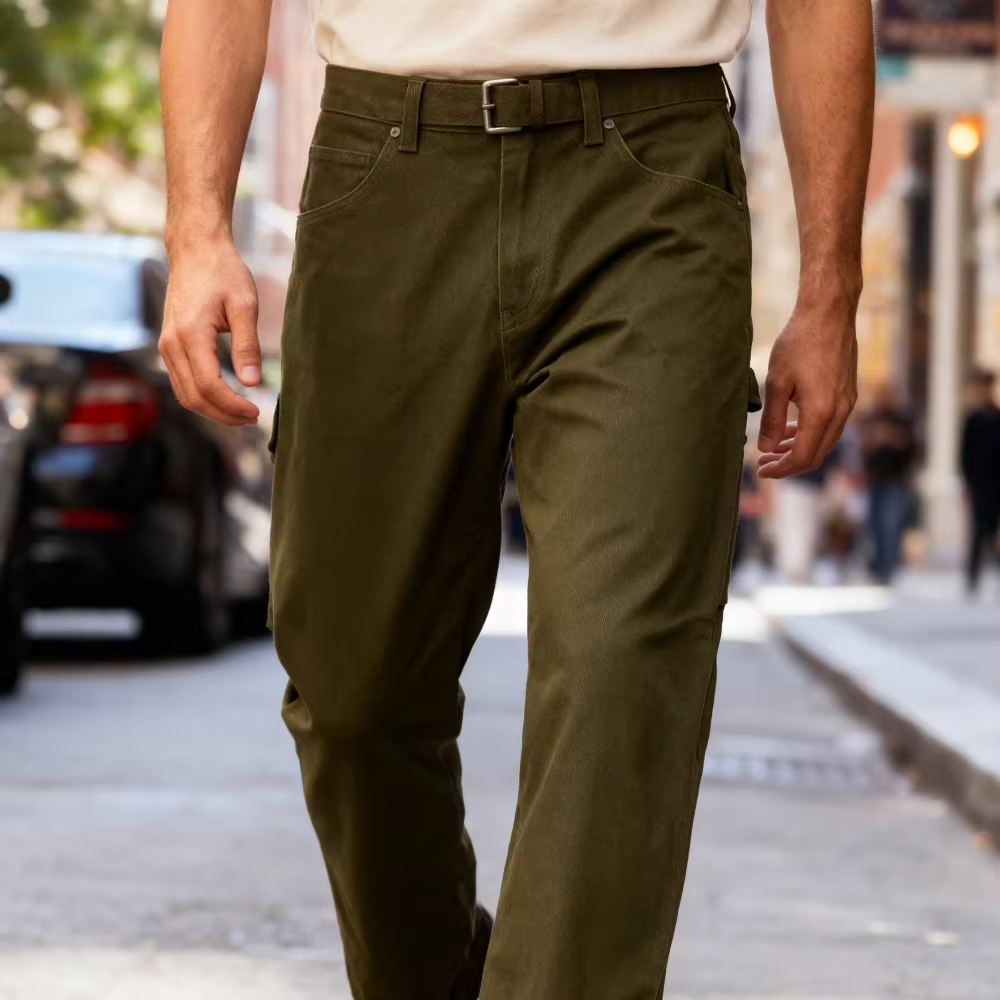 How to Choose Durable Mens Pants for Custom OEM Outdoor Apparel?