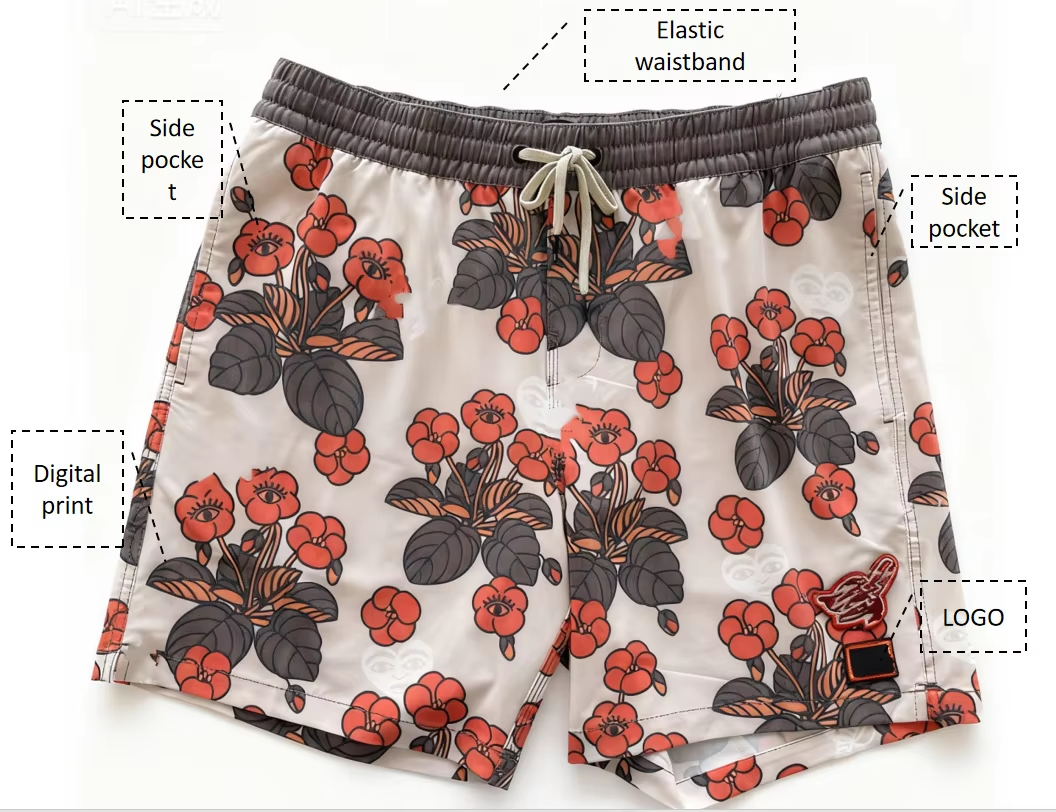 Custom Beachwear for Surf and Fishing Brands