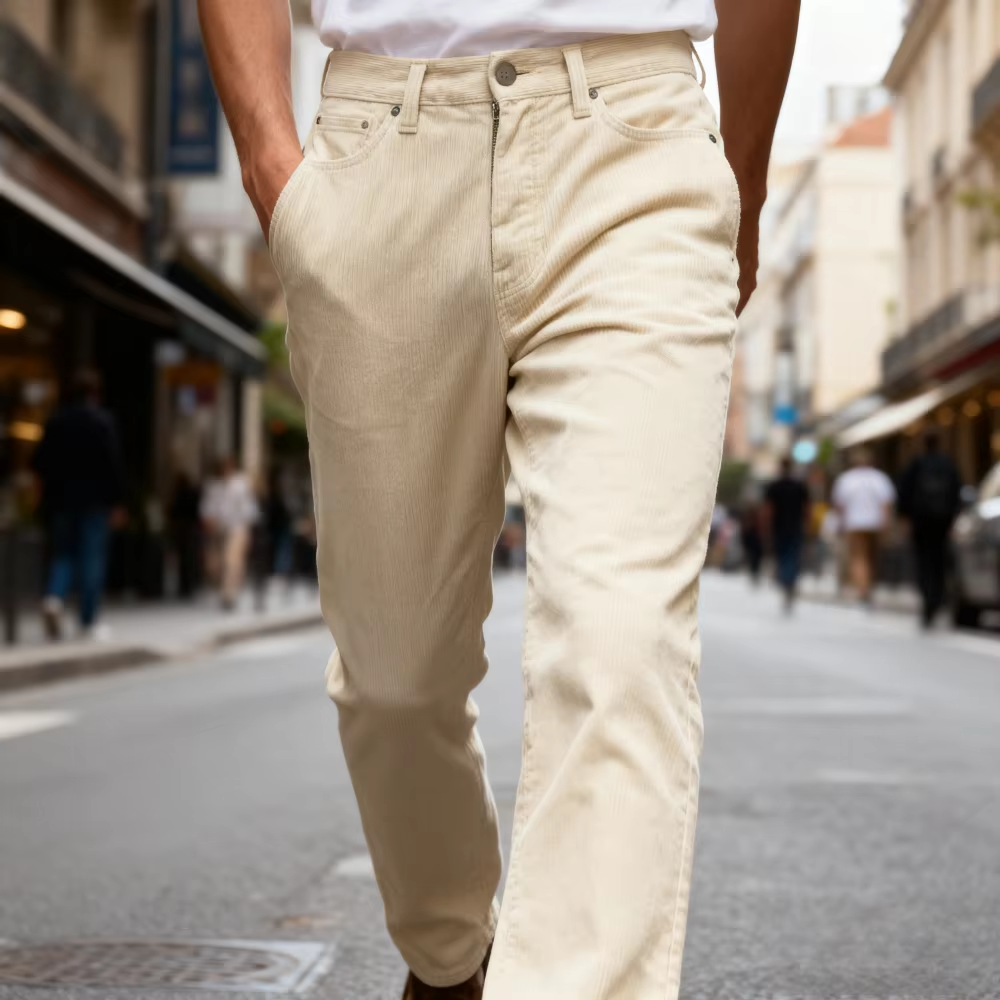 Classic Mens Trousers for Casual Wear