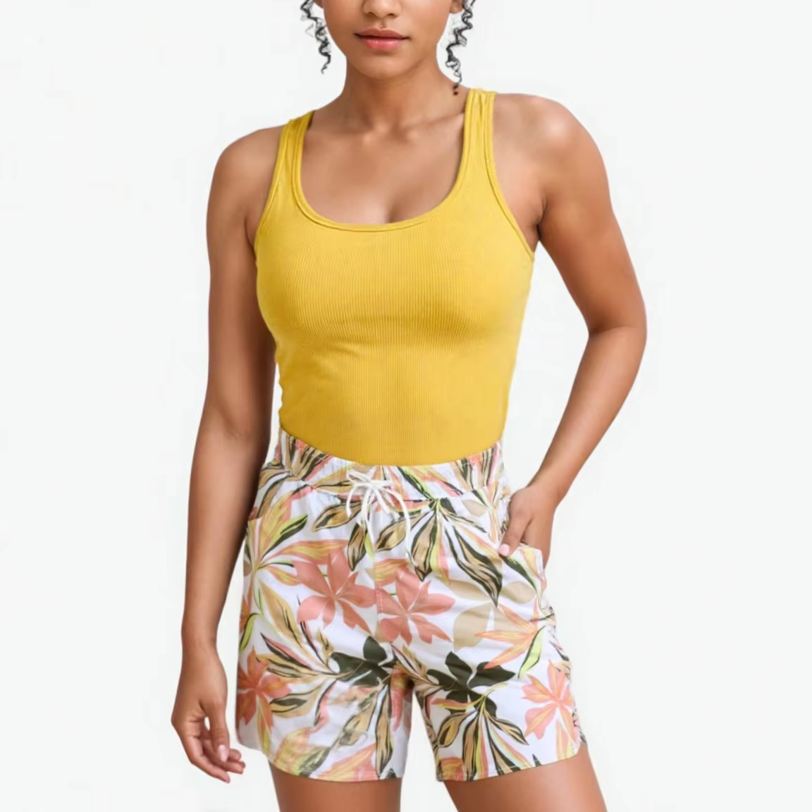 Shorts ibridi per sport e uso casual