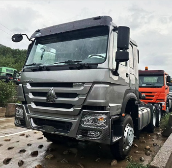 Sinotruk Howo 400 horse power tractor truck