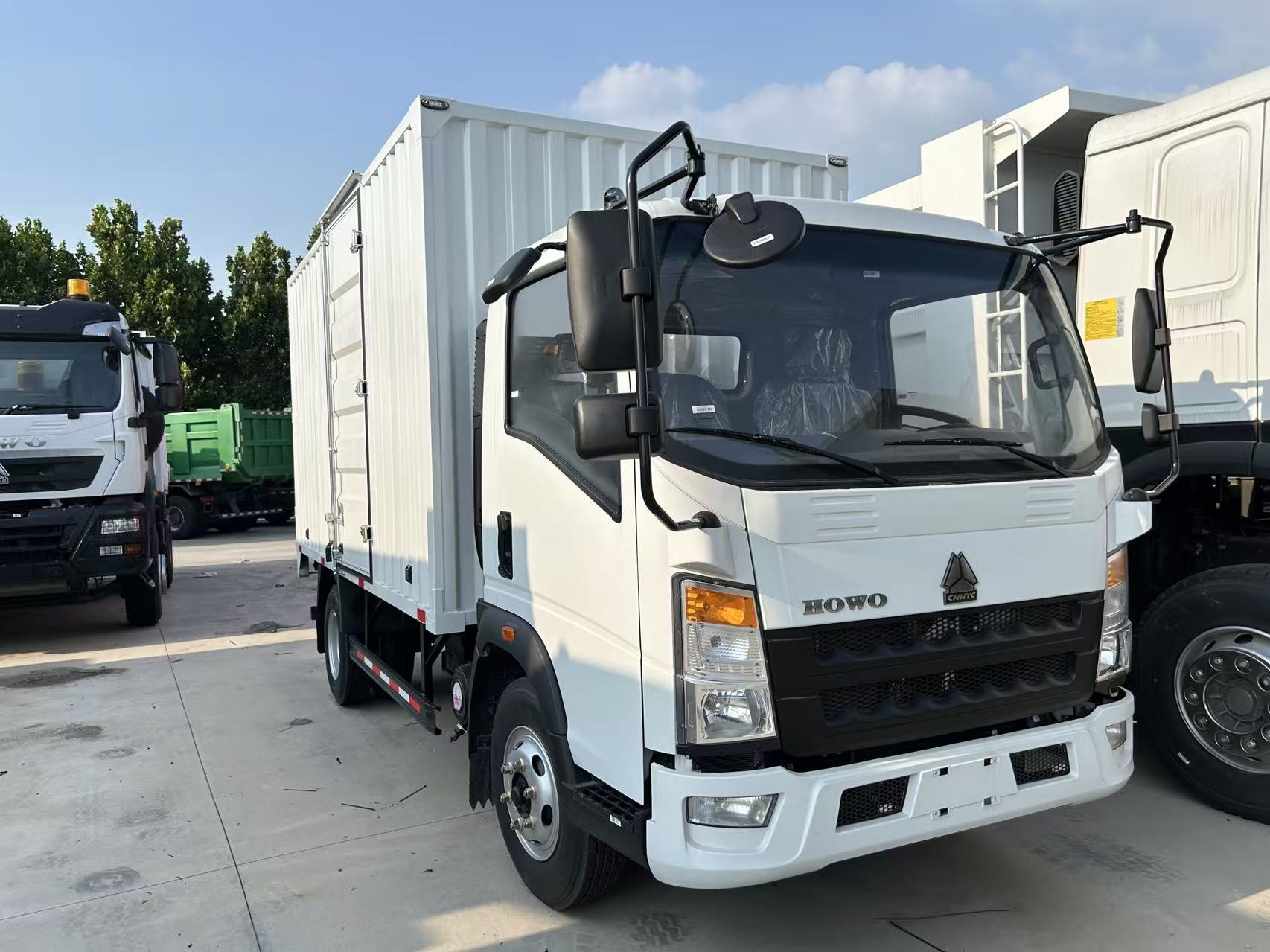 How Does an Enclosed Van Truck Protect Cargo During Transport?