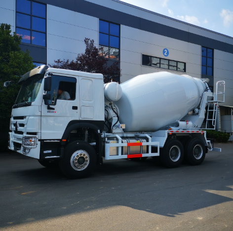 10 Cubic Concrete Mixer