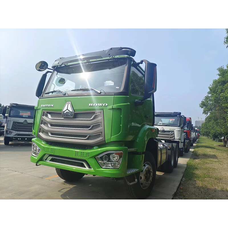 HOWO tractor truck 380hp  6x4 10 wheel right hand drive