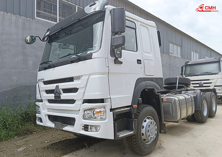 Howo 430 Truck Head
