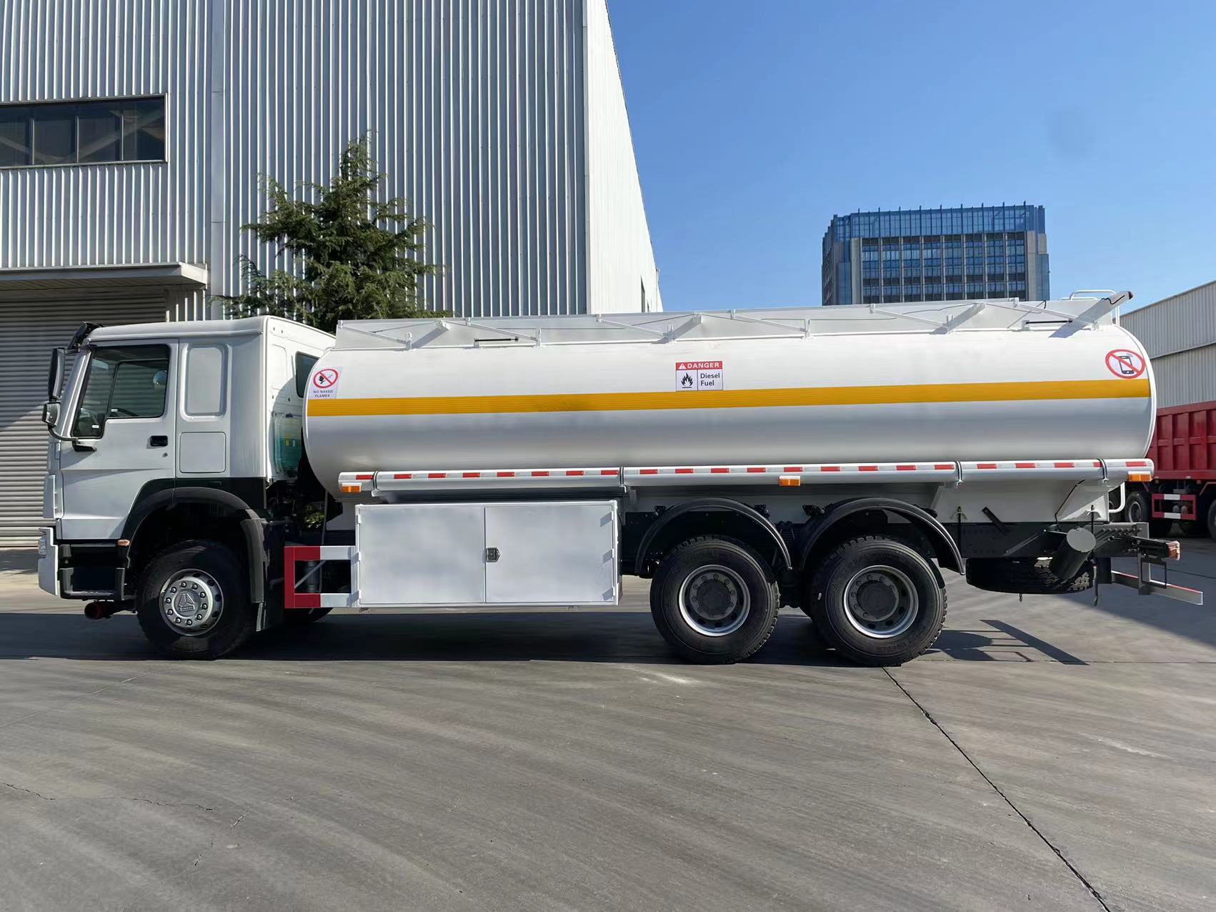 Oil Tanker Trucks: Navigating Industry Demands