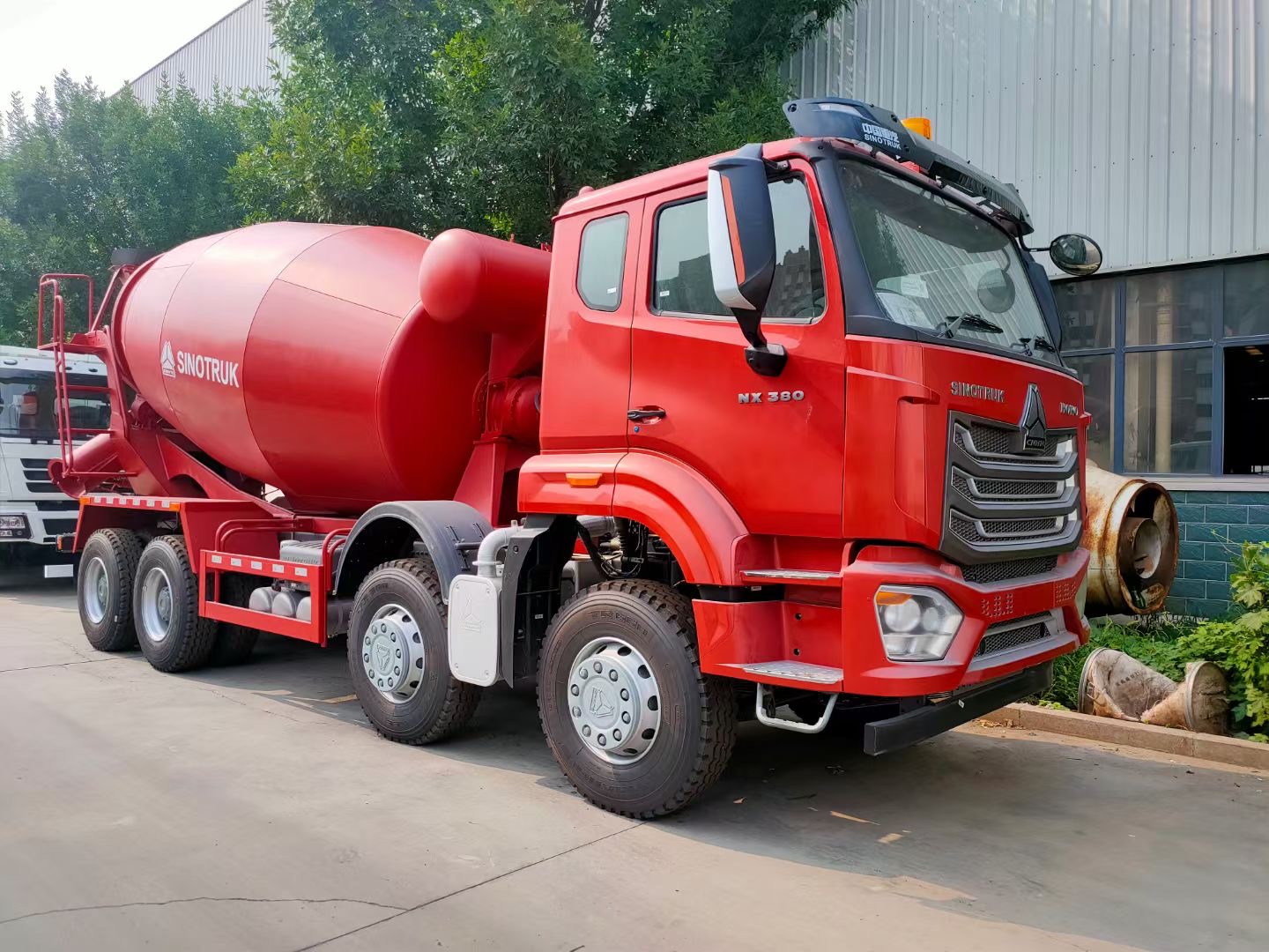  Premium Concrete Mixer Trucks for Sale