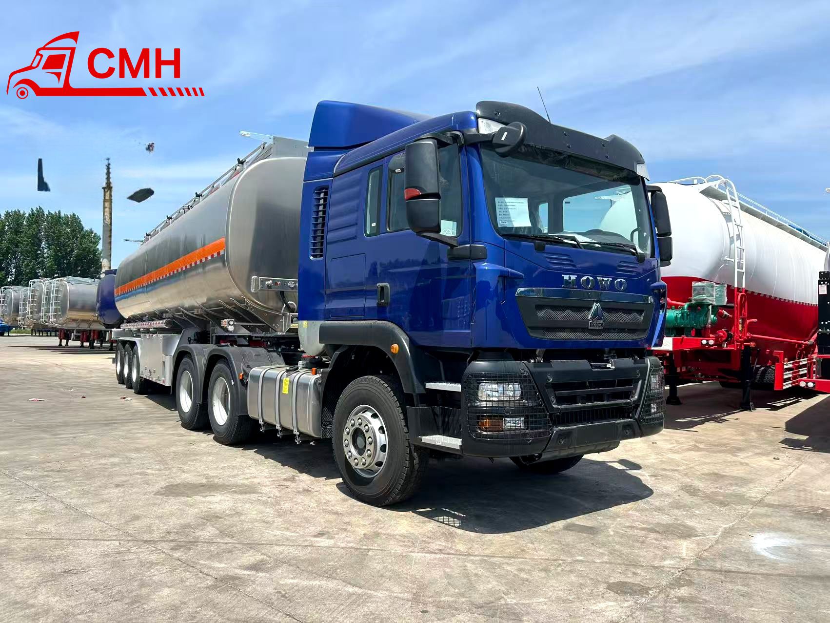Aluminum Tank Trucks Offer a Lightweight Option for Certain Liquid Cargo Applications.