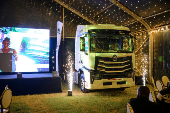 Sinotruk successfully held the HOWO-MAX new product launch conference in Kenya