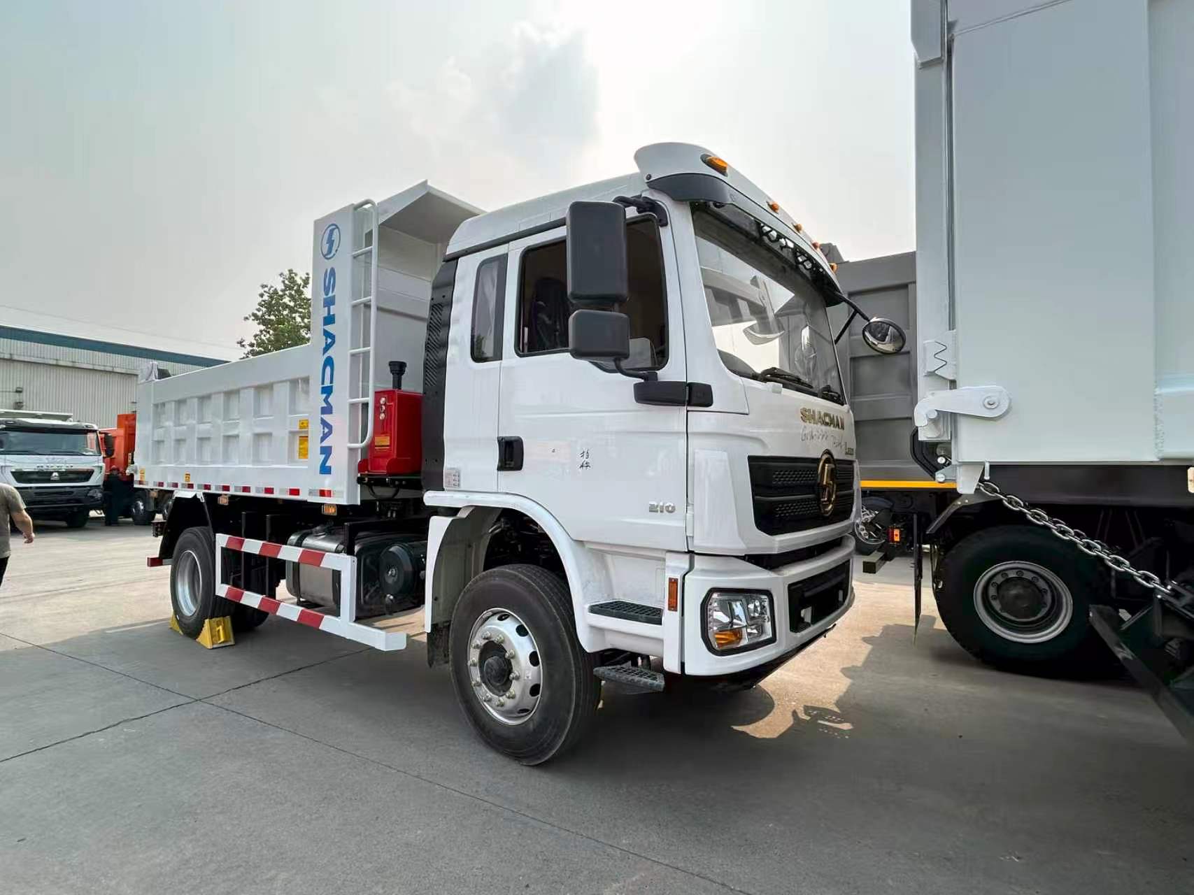 SHACMAN L300 4x2 Dump Truck with 180 Horsepower and 9 CBM Dump Box Good Quality and Low Price for Sale