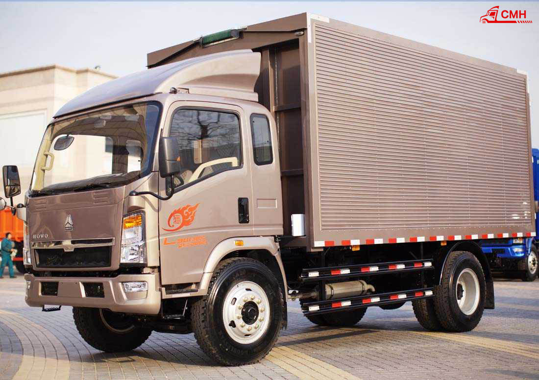 Howo Wing-van Truck