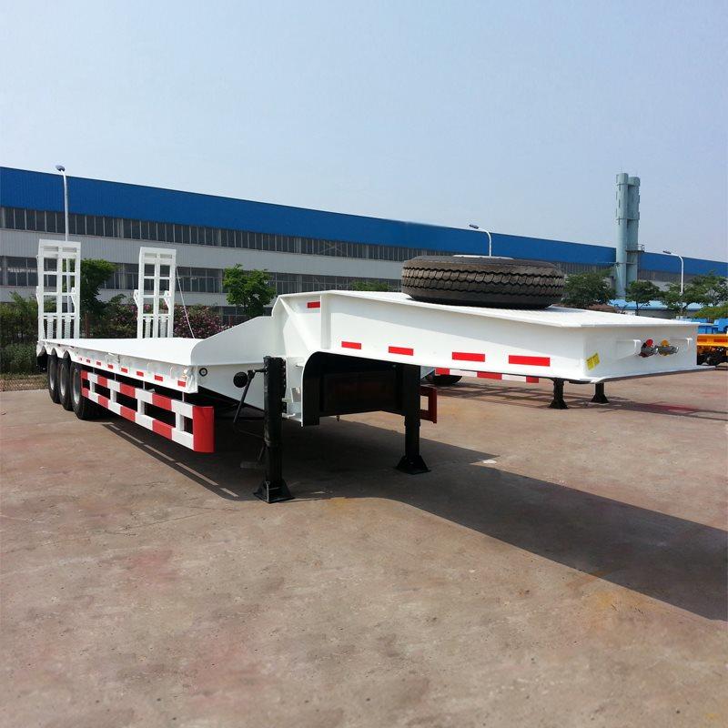 Semi Flatbed Trailer: Versatile Logistics Solution