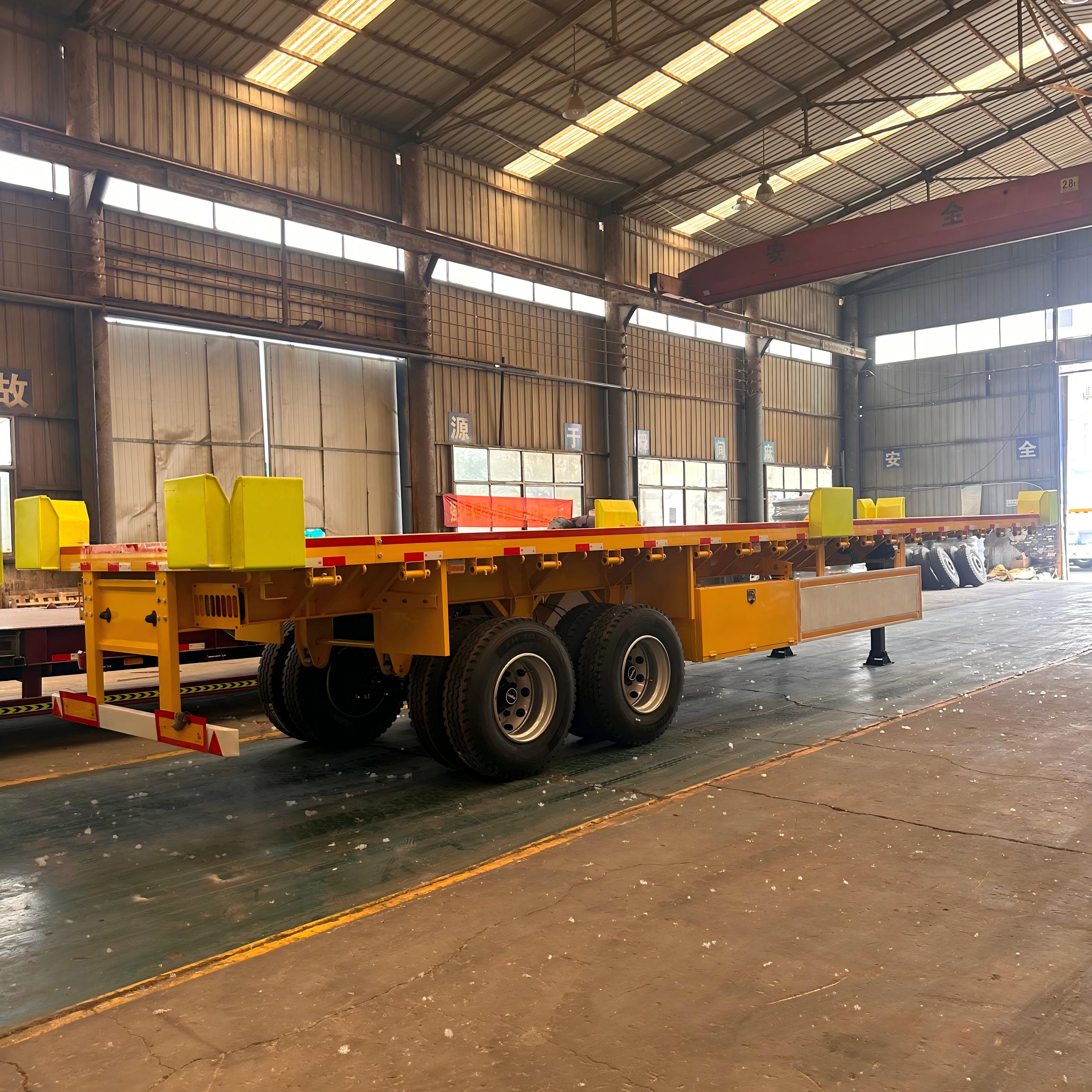 How to Select Load Securement Equipment for Flat Bed Semi Trailers?