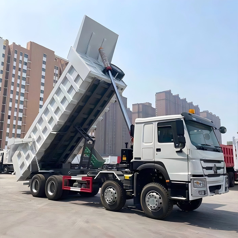 HOWO 8x4 dump truck 12 wheels 400 hp