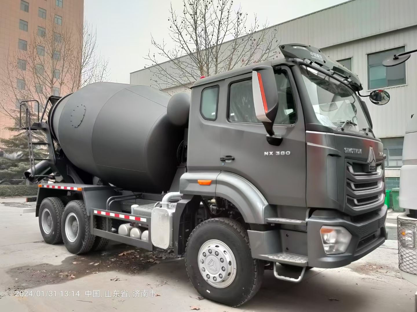 Your Ultimate Solution for Volumetric Concrete Trucks
