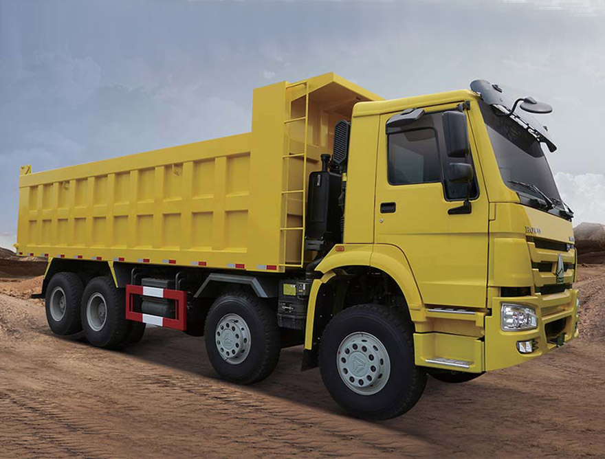 SINOTRUK HOWO 6X4 TIPPER TRUCK