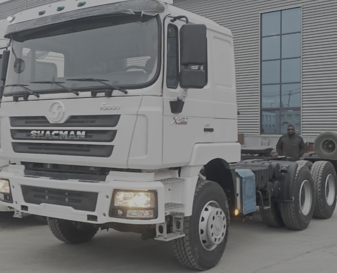 SHACMAN F3000 6*4 tractor