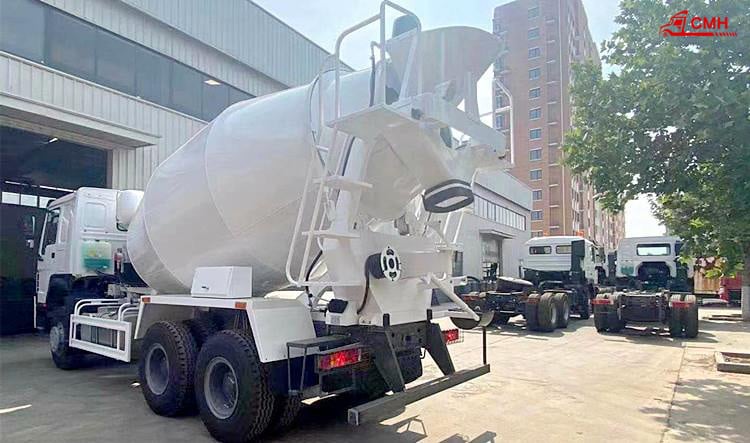 Howo 10cbm Concrete Mixer Truck