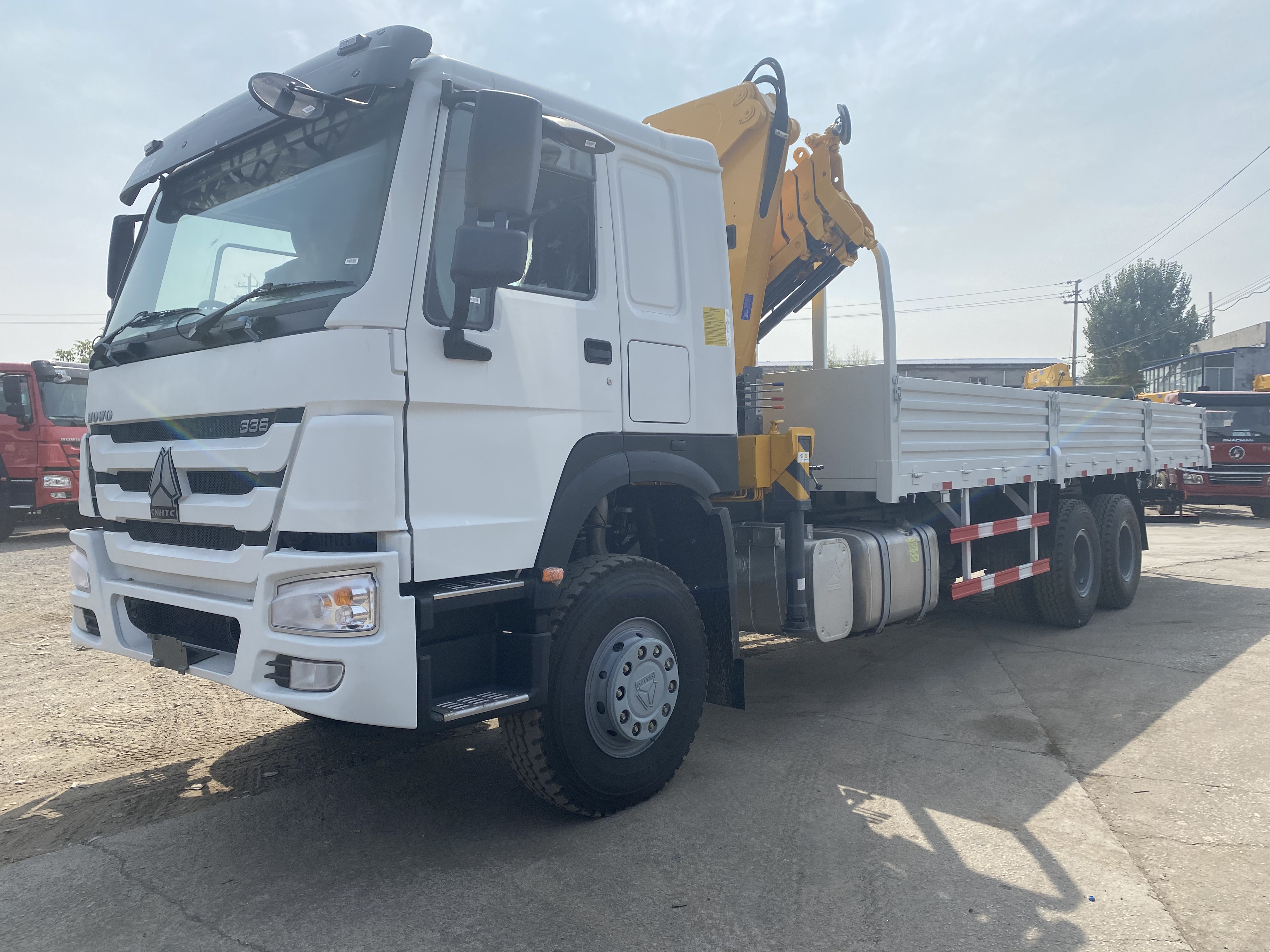  Advanced Technology in Removal Lorries