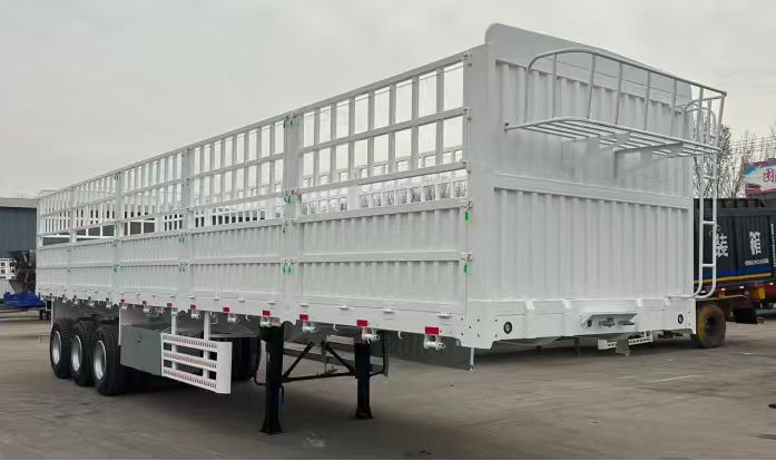 2026 Year Model CMH High Quality Cangzha Semi-trailer with 3 Axles Payload 60 Ton the Ideal Choice for Bulk Cargo Transport