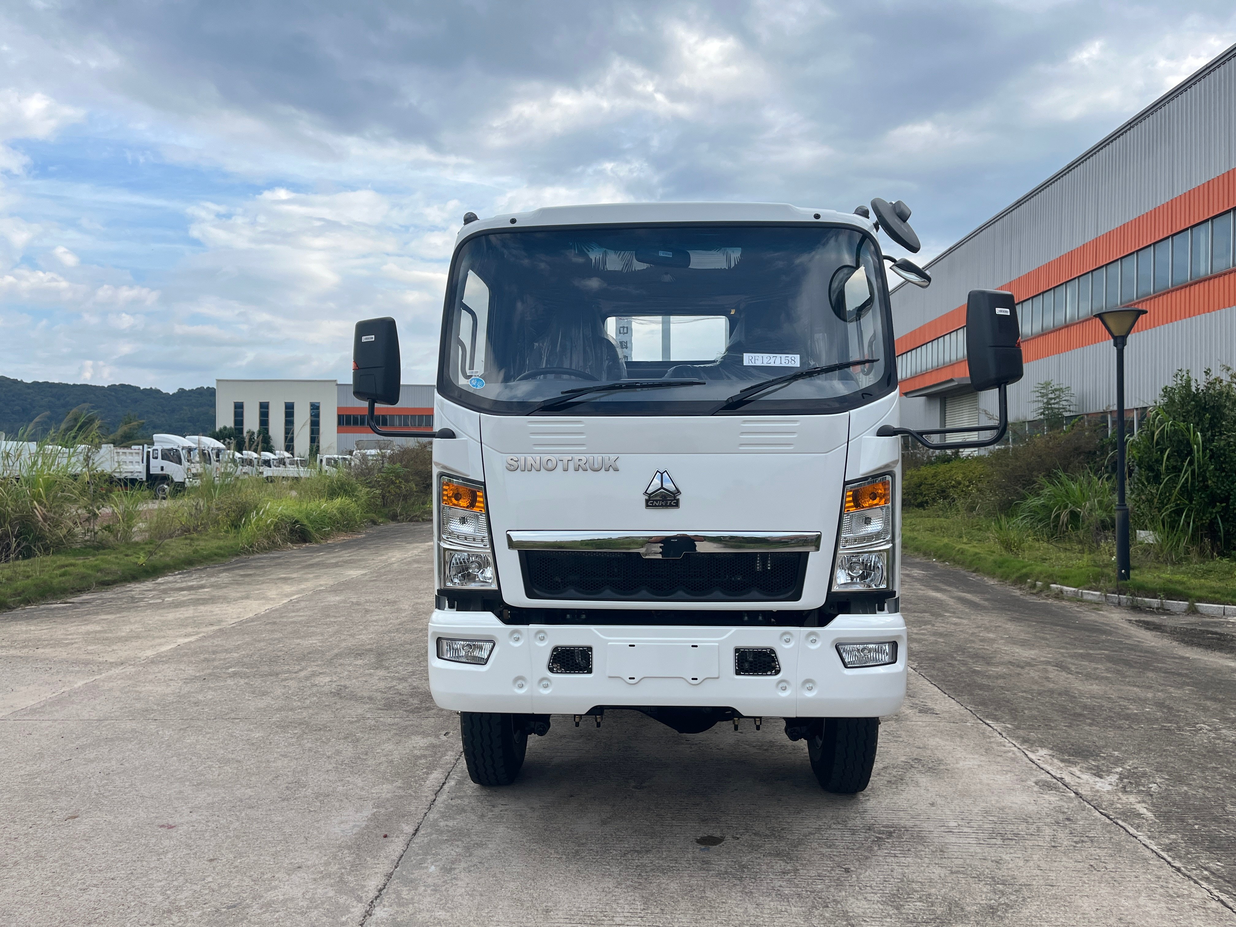 HOMAN 4x4 cargo truck 7Ton capacity