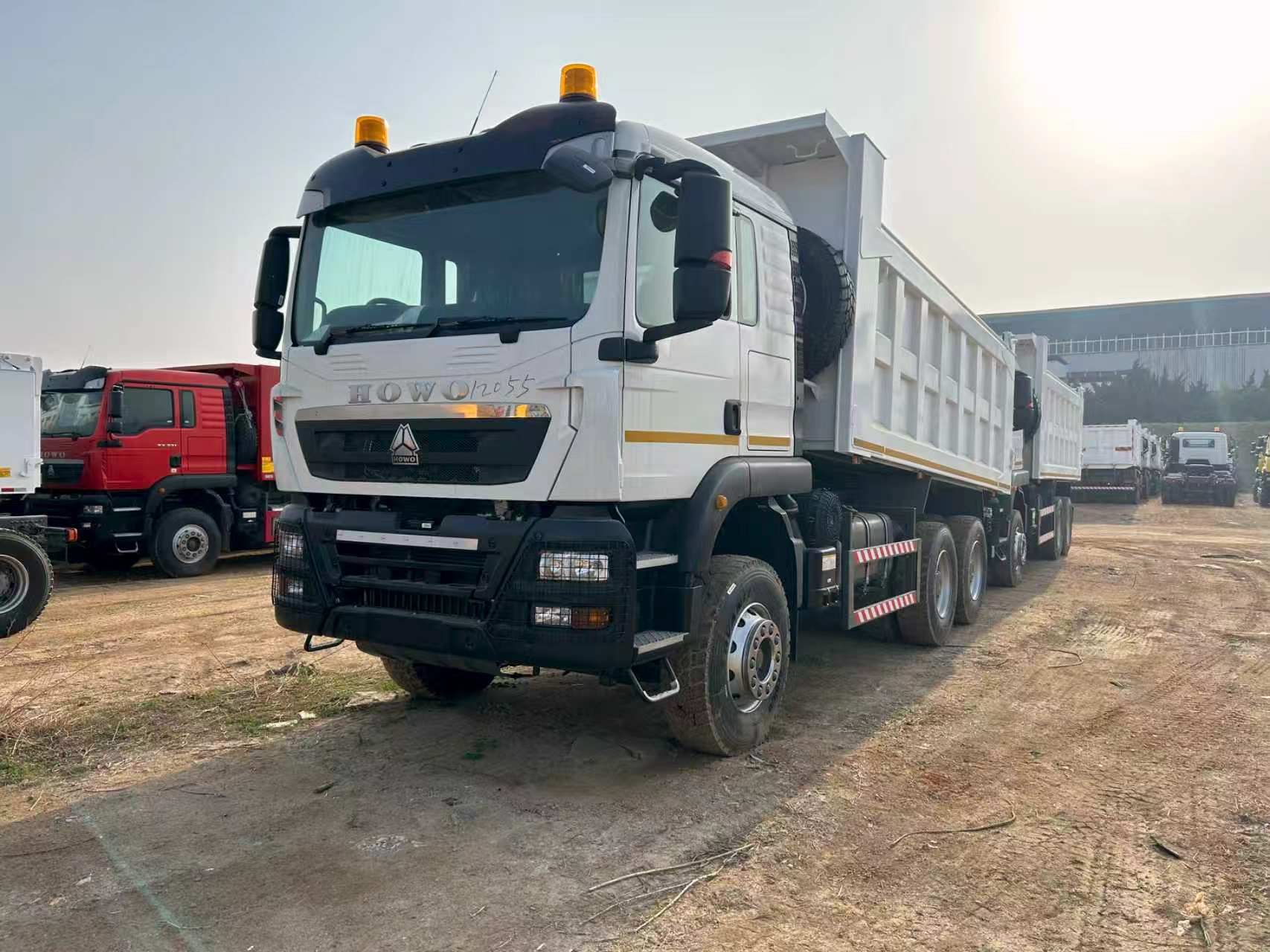SINIOTRUK HOWO High Quality TX 6x4 Tipper Truck with 371 Horsepower and 20m³ Tipper Box Suitable Mine Transportation for Sale.