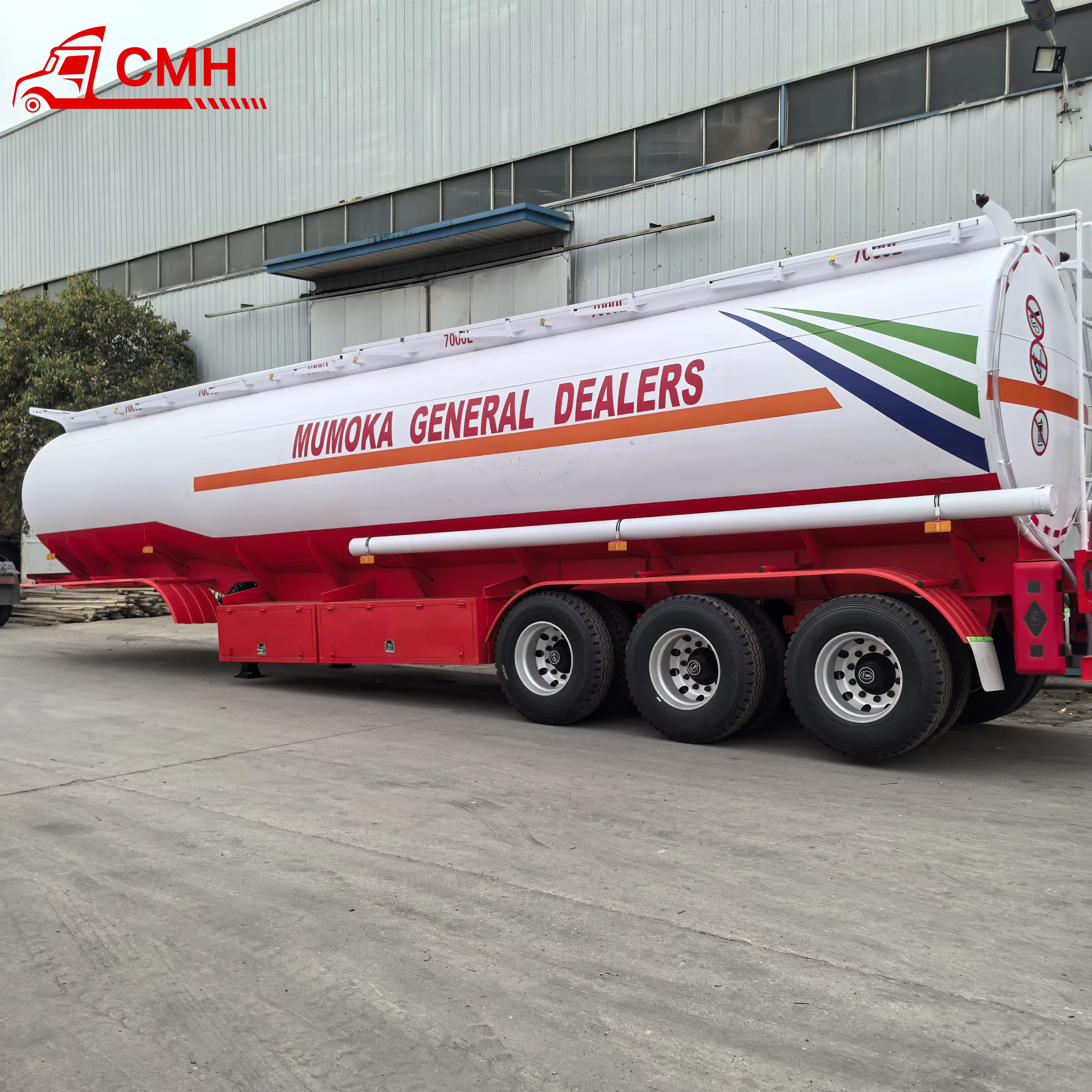Magari ya Tanker: Sifa Muhimu za Usalama wa Usafirishaji