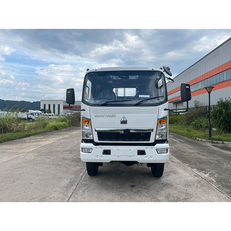Right hand drive HOMAN 4x4  all wheel drive 6 ton cargo truck