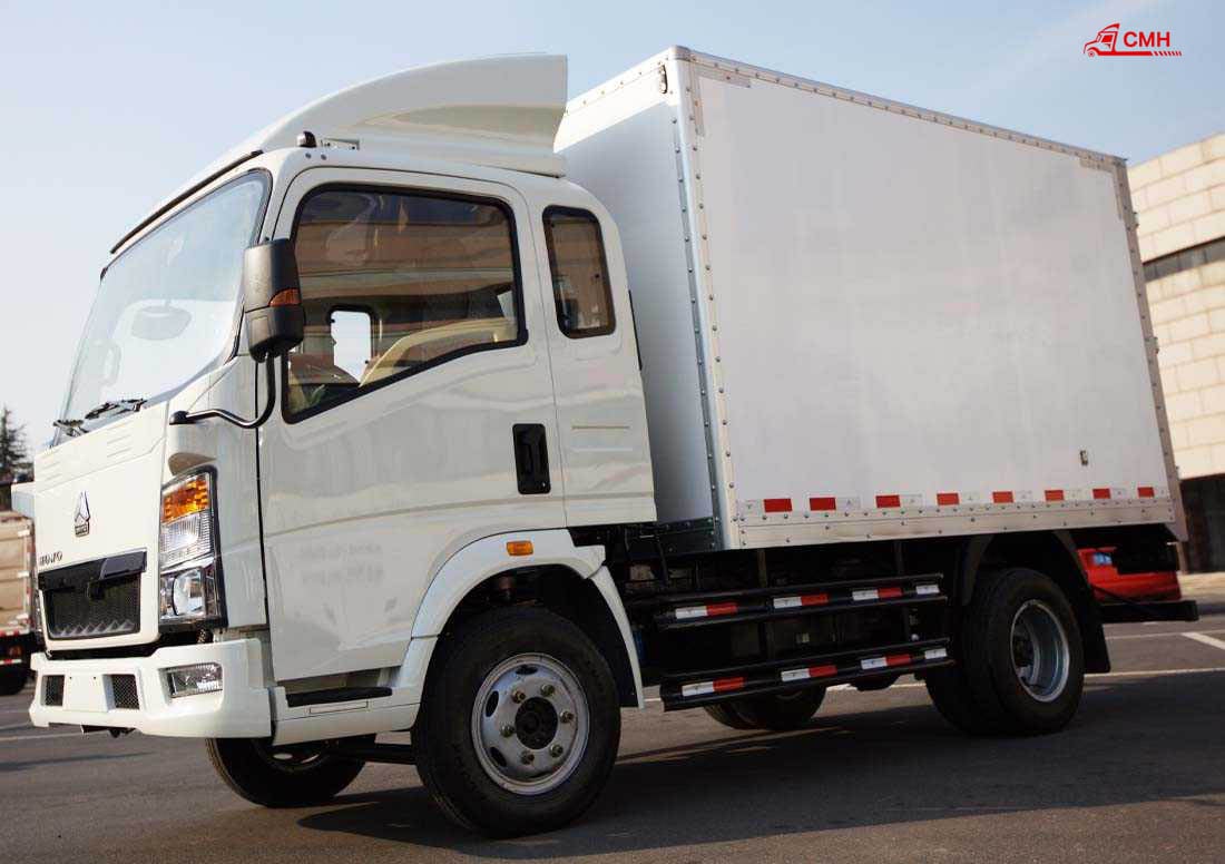 Howo Van Truck 5 Tons