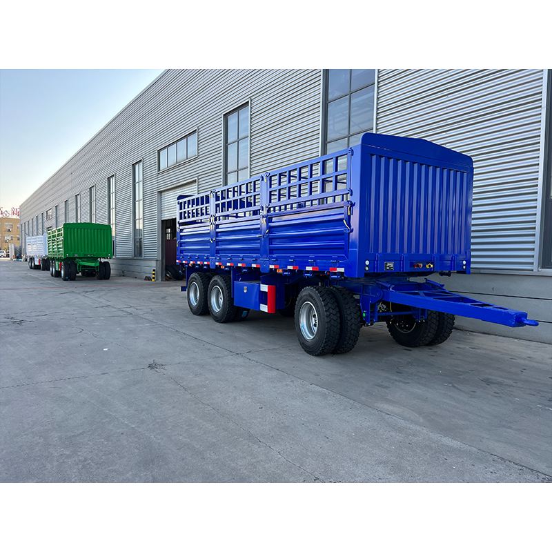 3 axles full trailer&dog trailer for sale
