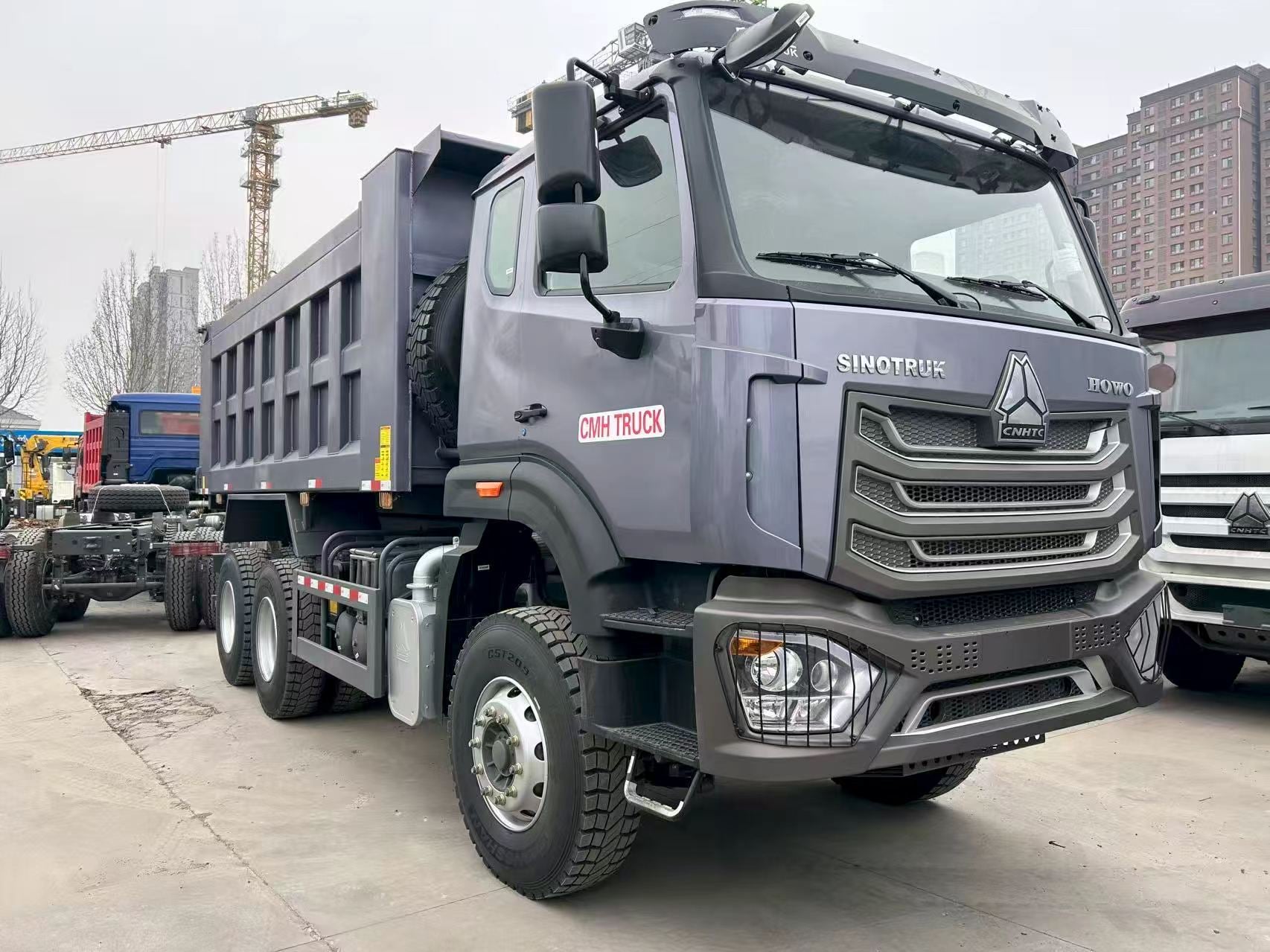 SINOTRUK HOWO NX 6X4 Heavy Duty Dump Truck with MAN Engine Have 440 Horsepower and 20 CBM Dump Box for Sale