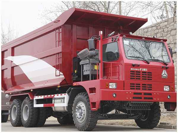SINOTRUK HOWO Mining Truck