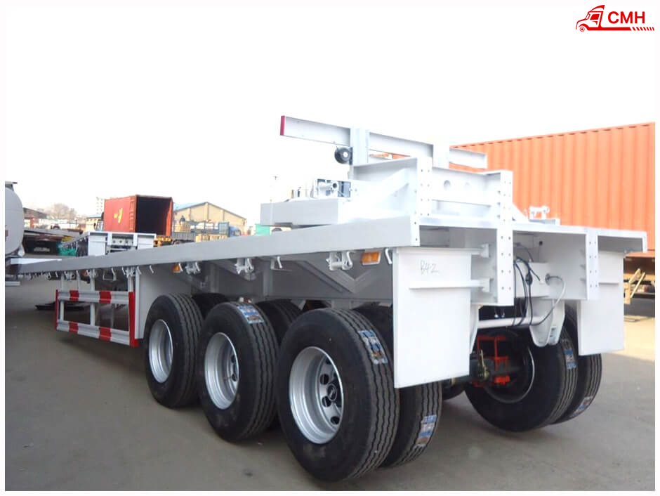 Flatbed Semi Trailer