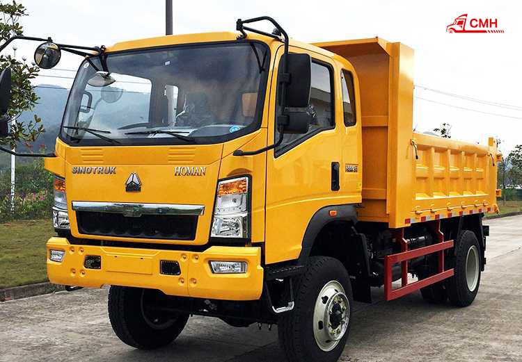 Light Truck 4x4 Tipper