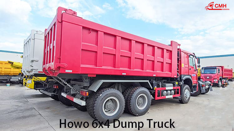 Howo 6x4 Dump Truck