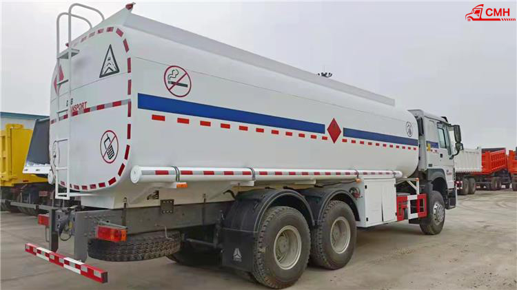 Howo 6x4 Truck Fuel Tanks
