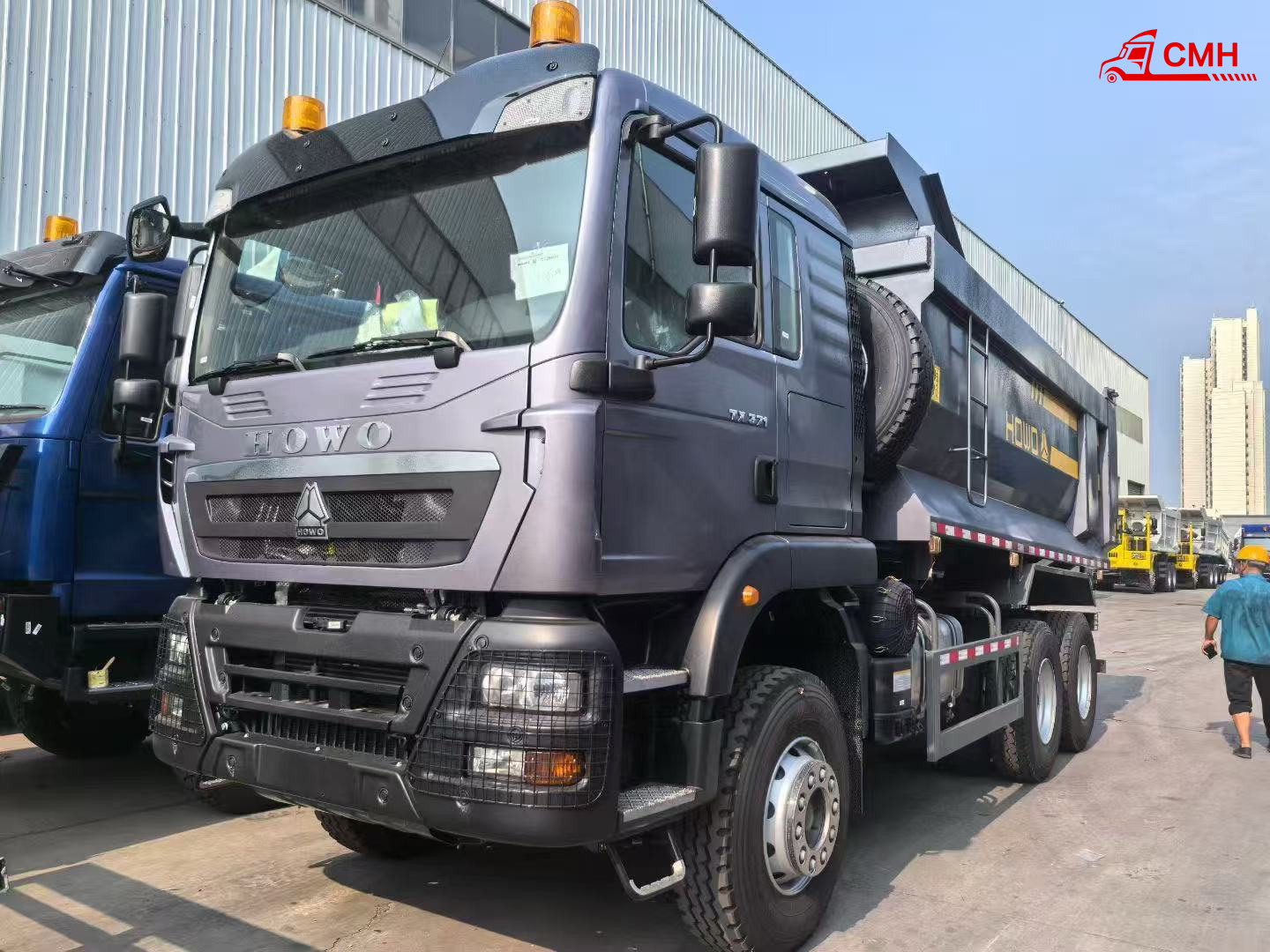 HOWO TX 6x4 Dump Truck  for sale