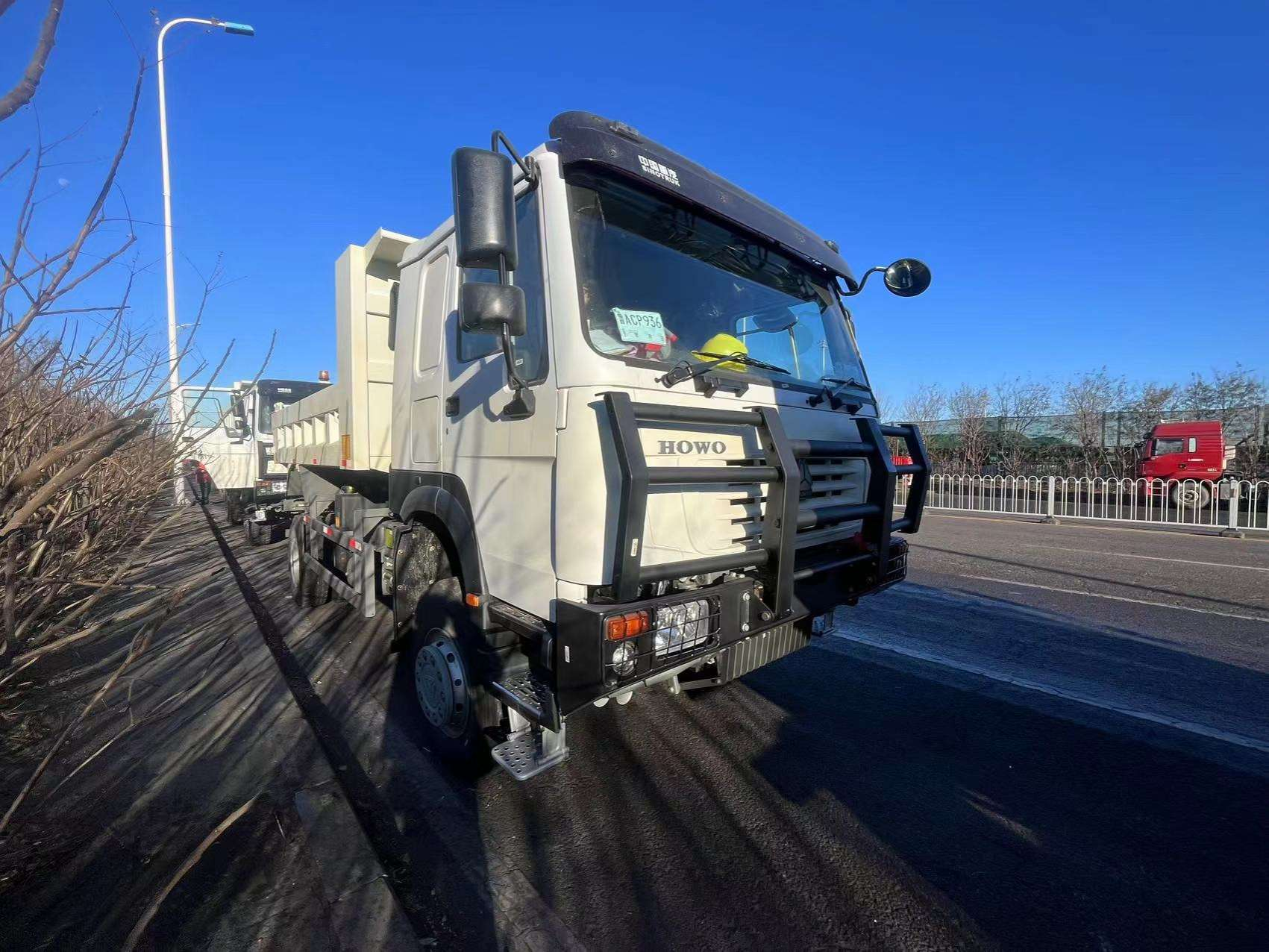 HOWO (All-Wheel Drive) 4x4 Dump Truck is now on sale!