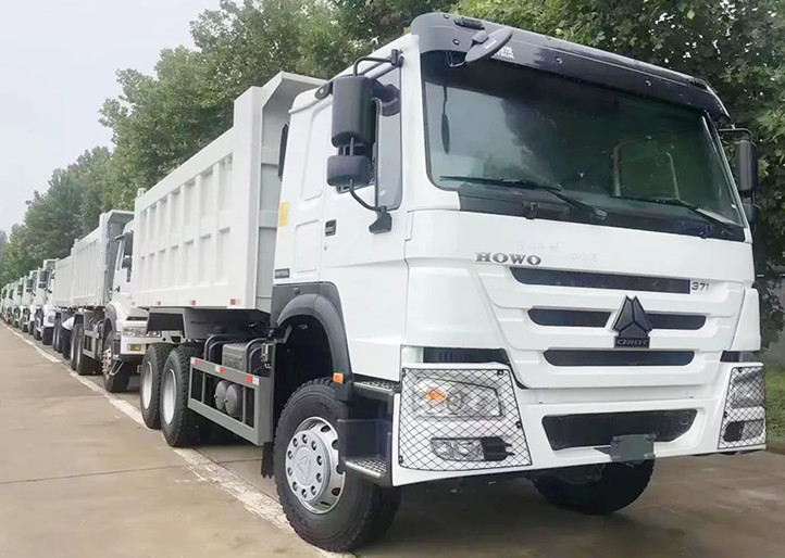 HOWO DUMP TRUCK 6x4 10 wheels 380hp